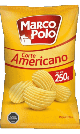 Marco Polo Chile Aperitivos - Chips - Snack Comida 
