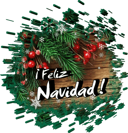 Serie 06 Feliz Navidad Espagnol Messages 