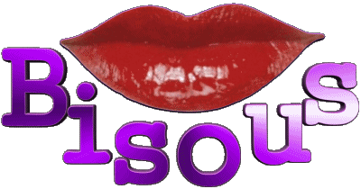 01 Bisous Français Messages 