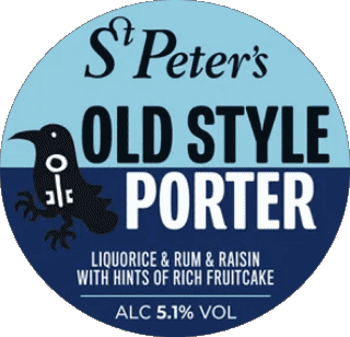 Old style porter-Old style porter St  Peter's Brewery UK Birre Bevande 