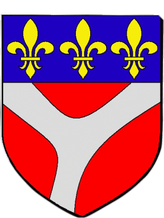 Blason-Blason CONFLANS SAINTE HONORINE 78 Départements - Villes France Drapeaux 