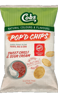 Cobs Australien Chips - Snack - Crips Essen 