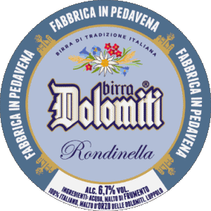 Dolomiti Italia Cervezas Bebidas 