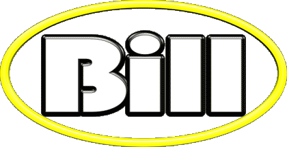 Bill B MASCULINO - UK - USA - IRL - AUS - NZ Nombre 