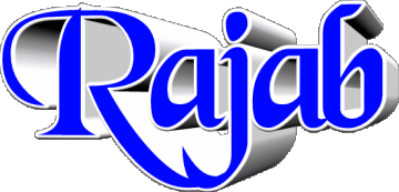 Rajab R MASCHIO - Maghreb Musulmano Nome 