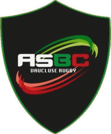 ASBC - Bédarrides - Chateauneuf du Pape Dept 84 Rugby Club France Logo Sports 