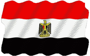 Sventola Egitto Africa Bandiere 