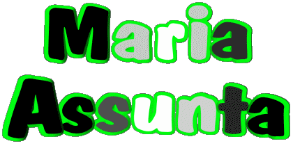 Maria Assunta M Compuesto FEMENINO - Italia Nombre 