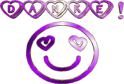 001 Danke Allemand Messages 