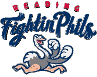 Reading Fightin Phils U.S.A - Eastern League Baseball Sport 