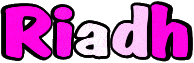 Riadh R MANN - Maghreb Muslim Vorname 