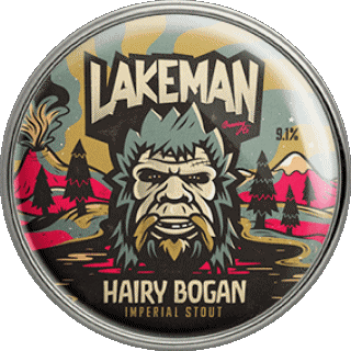 Hairy Bogan-Hairy Bogan Lakeman Nueva Zelanda Cervezas Bebidas 