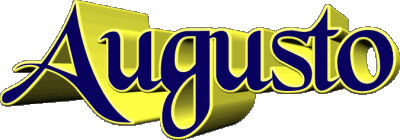 Augusto A MANN - Italien Vorname 