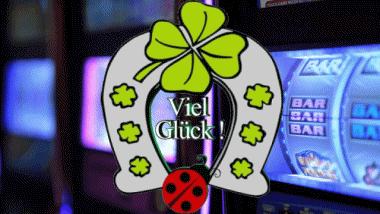 002 Animated Background Viel Glück German Messages 