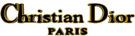 Logo-Logo Christian Dior Couture - Parfüm Mode 