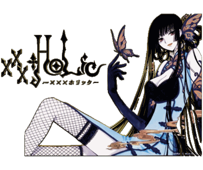 xxxHolic Manga Multi Media 