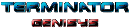 Logo Genisys Terminator Film Internazionale Multimedia 