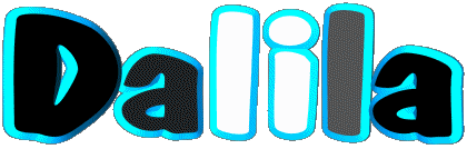 Dalila D FEMENINO - Magreb Musulmán Nombre 