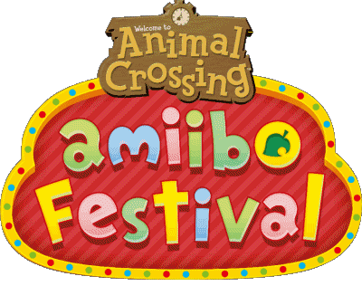 Amiibo Festival-Amiibo Festival Logo - Symbole Animals Crossing Videospiele Multimedia 