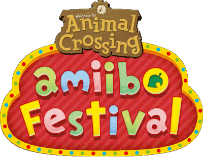 Amiibo Festival-Amiibo Festival Logotipo - Iconos Animals Crossing Vídeo Juegos Multimedia 