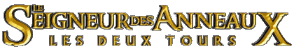 French Logo The Two Towers The Lord of the Rings Movies International Multi Media 
