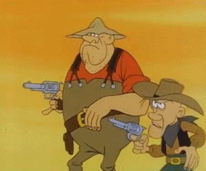 La Diligenza Lucky Luke Cartoni animati TV Film Multimedia 