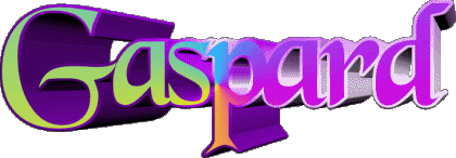 Gaspard G MANN - Frankreich Vorname 