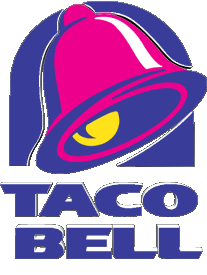 1995-1995 Taco Bell Comida Rápida - Restaurante - Pizza Comida 