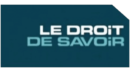 Le Droit de savoir T.F.1  Reportage Magazine TV Show Multi Media 