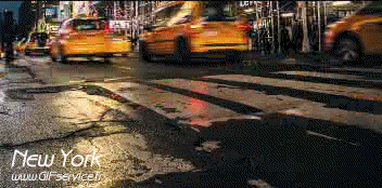 USA - New York Luoghi - TimeLapse Umorismo -  Fun 
