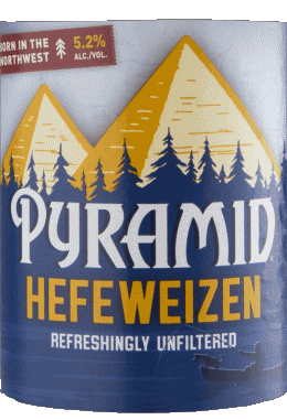 Hefeweizen-Hefeweizen Pyramid USA Cervezas Bebidas 