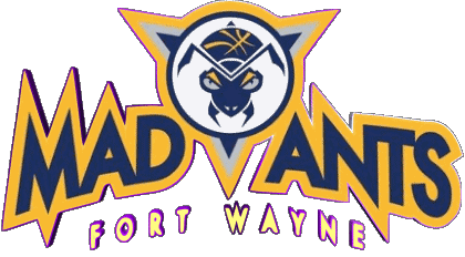 Mad Ants  Fort Wayne U.S.A - N B A Gatorade Basketball Sports 