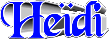 Heïdi H FEMININ - France Prénoms 