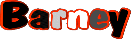 Barney B MASCULIN - UK - USA Prénoms 