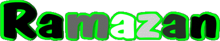 Ramazan R MANN - Maghreb Muslim Vorname 