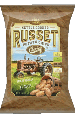 Carolina Kettle U.S.A Apéritifs - Chips - Snack Nourriture 