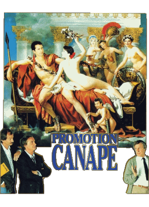 Jean-Pierre Castaldi-Jean-Pierre Castaldi Promotion canapé Thierry Lhermitte Film Francia Multimedia 