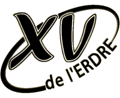 XV de l'Erdre Dept 44 Rugby Club France Logo Sports 