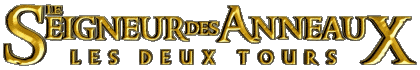 French Logo The Two Towers The Lord of the Rings Movies International Multi Media 
