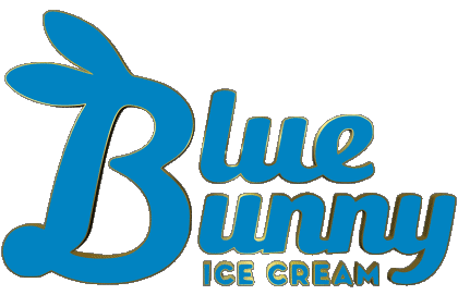 Blue Bunny Glaces Nourriture 