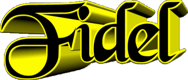 Fidel F MANN  - Spanien Vorname 