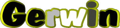 Gerwin G Mann - Deutschland Vorname 