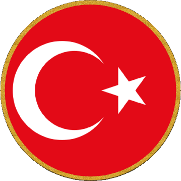 Ronda Turquía Asia Banderas 