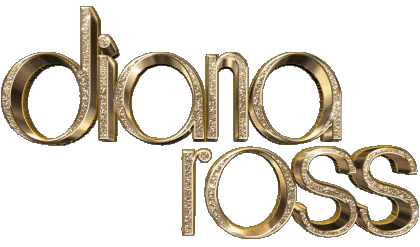 Logo Diana Ross Funk & Disco Music Multi Media 