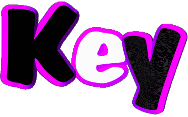 Key K MASCHIO - UK - USA - IRL - AUS - NZ Nome 