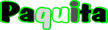 Paquita P FEMMINILE - Spagna Nome 
