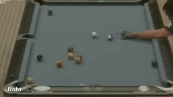 Bata-Bata Best Off Shot 02 Billard Sport Humor -  Fun 