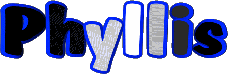 Phyllis P FEMININ - UK - USA Prénoms 