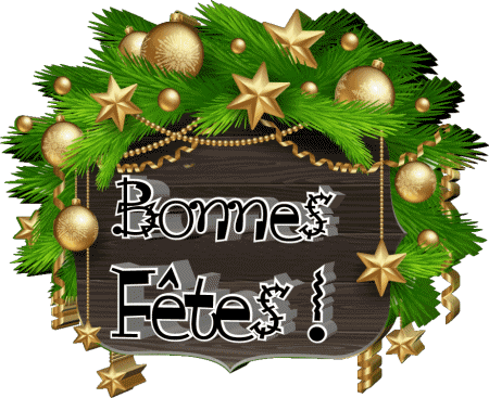 Serie 17 Bonnes Fêtes (Noël) Francese Messagi 