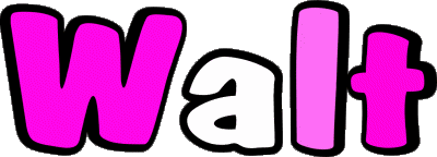 Walt W MASCULINO - UK - USA - IRL - AUS - NZ Nombre 